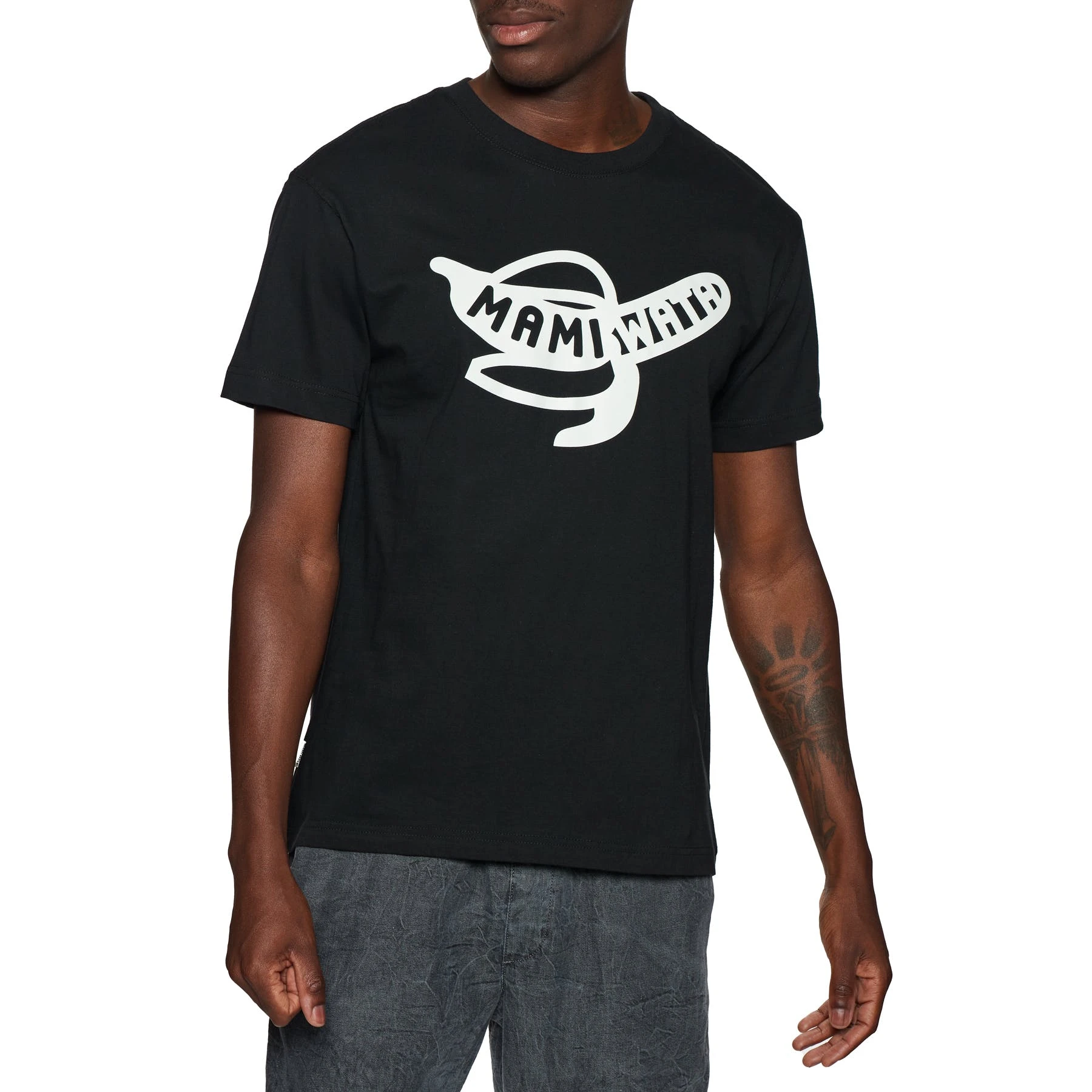 Mami Wata Mami Banana Short Sleeve T-Shirt 1 Mami Wata Mami Banana Short Sleeve T-Shirt