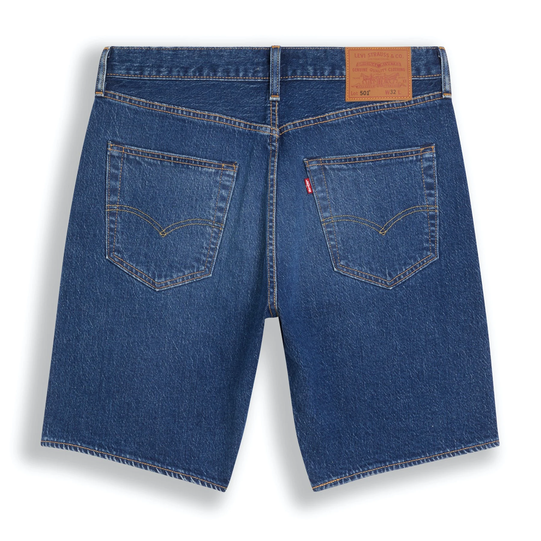 Levi's 501 Hemmed Shorts 2 Levi's 501 Hemmed Shorts - Image 2