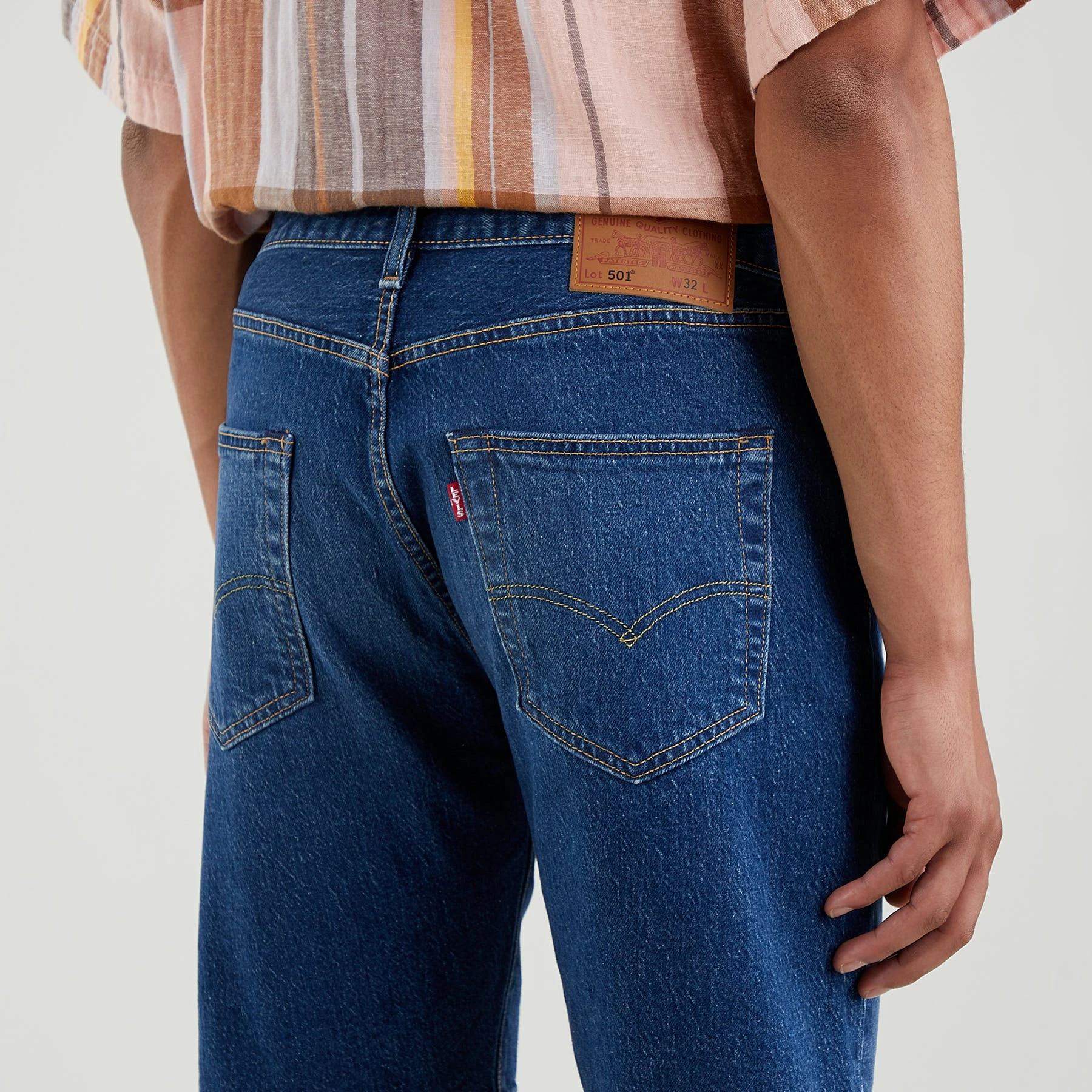 Levi's 501 Hemmed Shorts 6 Levi's 501 Hemmed Shorts - Image 6