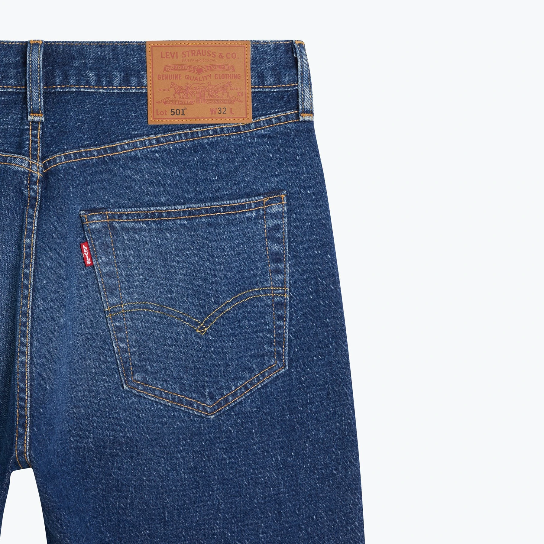 Levi's 501 Hemmed Shorts 7 Levi's 501 Hemmed Shorts - Image 7