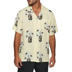 Huf Canned Resort Short Sleeve Shirt