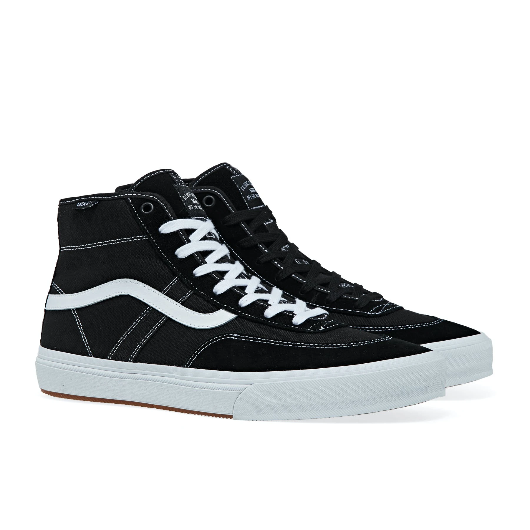 Vans Skateboarding Vans Crockett High Shoes 3 Vans Skateboarding Vans Crockett High Shoes - Image 3