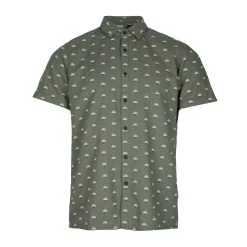O'Neill Aop Chambray Short Sleeve Shirt