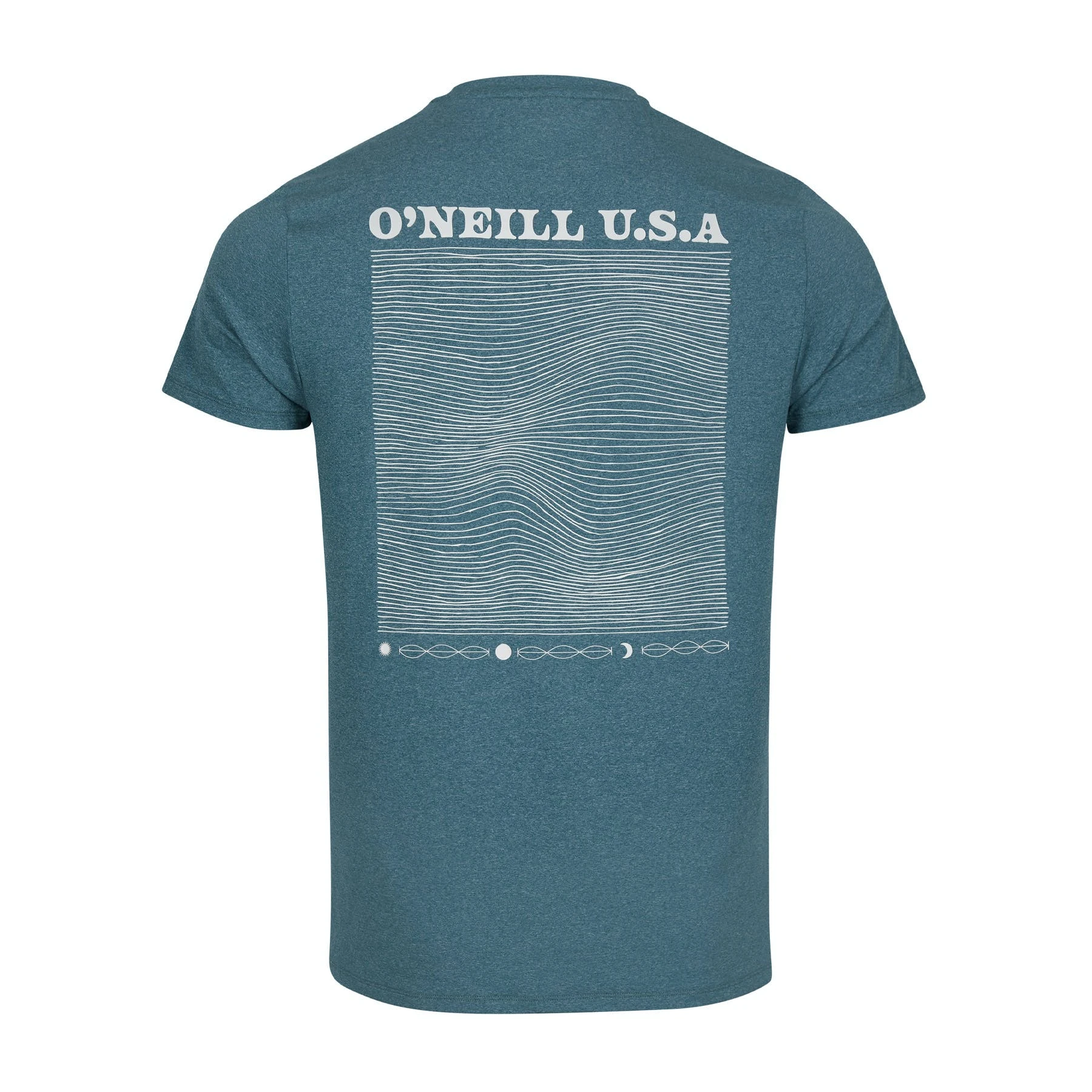 O'Neill Luna Hybrid Short Sleeve T-Shirt 1 O'Neill Luna Hybrid Short Sleeve T-Shirt