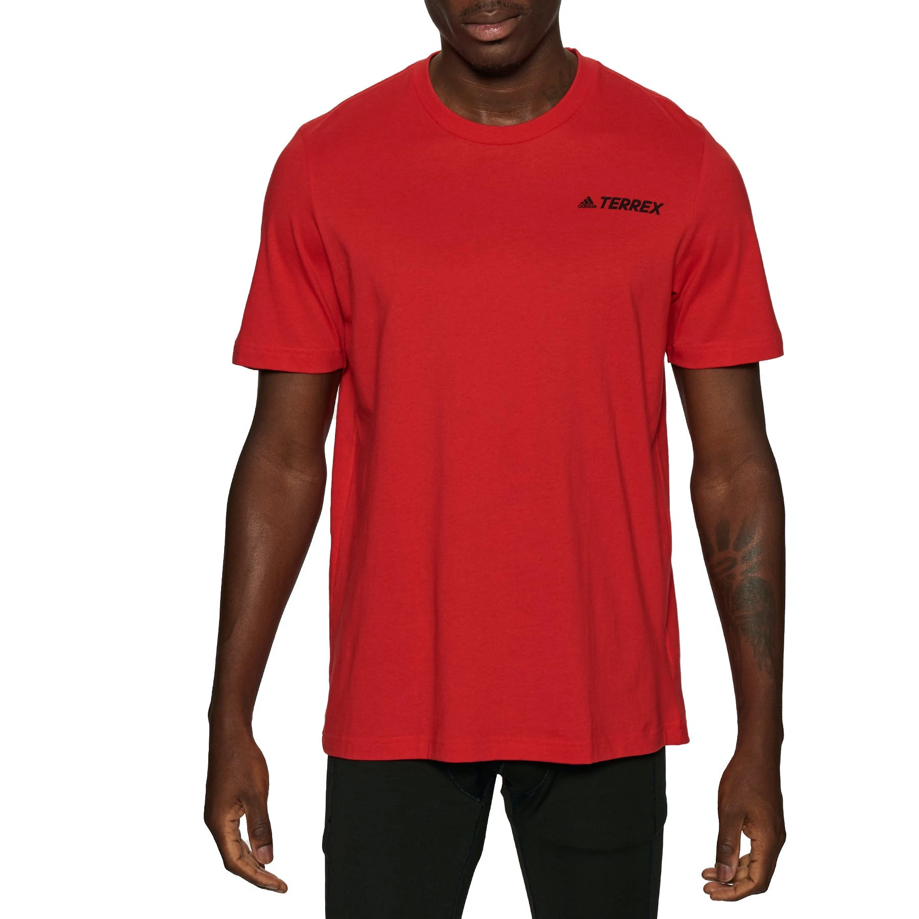 Adidas Terrex Mountain Graphic Short Sleeve T-Shirt 2 Adidas Terrex Mountain Graphic Short Sleeve T-Shirt - Image 2