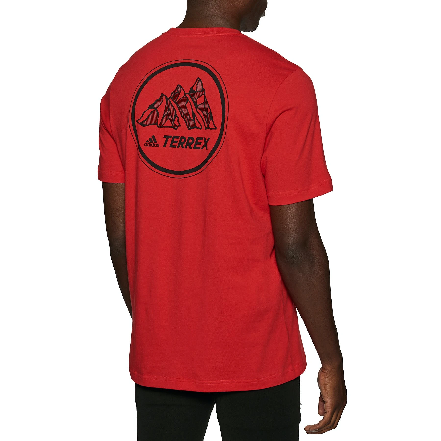Adidas Terrex Mountain Graphic Short Sleeve T-Shirt 1 Adidas Terrex Mountain Graphic Short Sleeve T-Shirt