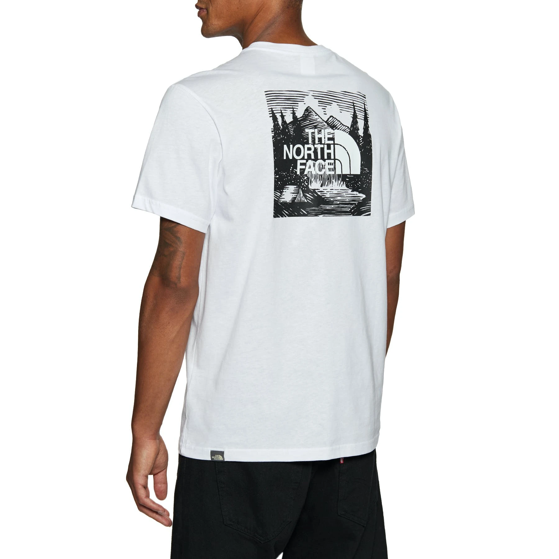 The North Face North Face Redbox Celebration Short Sleeve T-Shirt 1 The North Face North Face Redbox Celebration Short Sleeve T-Shirt