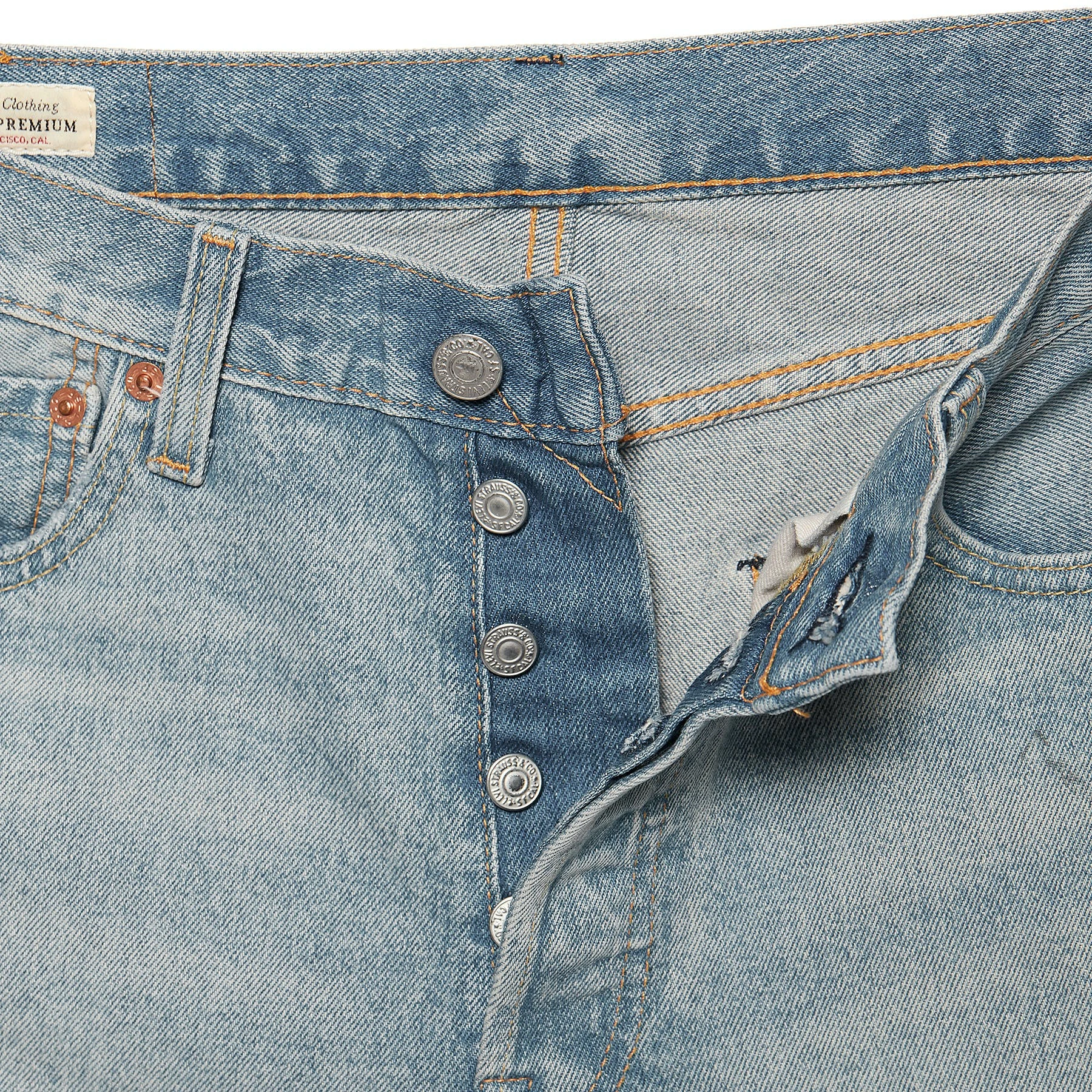 Levi's 501 Hemmed Shorts 5 Levi's 501 Hemmed Shorts - Image 5