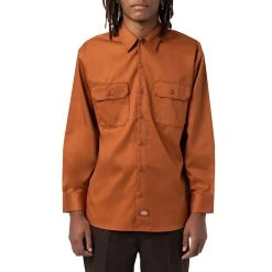 Dickies Work Shirt Ls Rec Shirt
