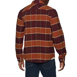 Brixton Bowery Flannel Shirt -O'Neill Store 1682665