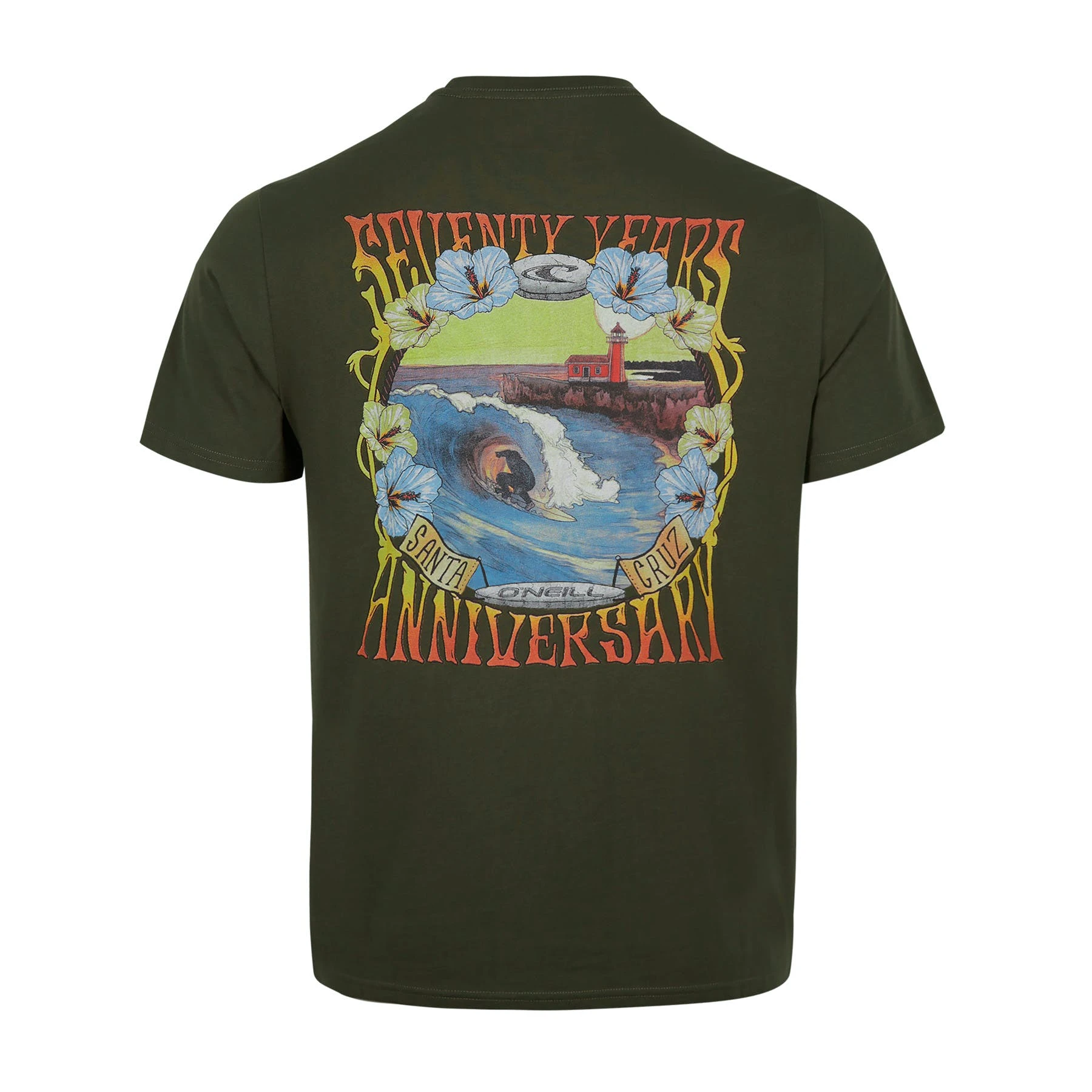 O'Neill Fader Short Sleeve T-Shirt 1 O'Neill Fader Short Sleeve T-Shirt