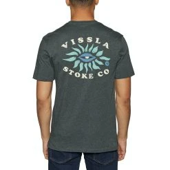 Vissla Inner Stoke Heather Tee-blh Short Sleeve T-Shirt