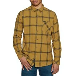 Rip Curl Checked In Flannel Shirt