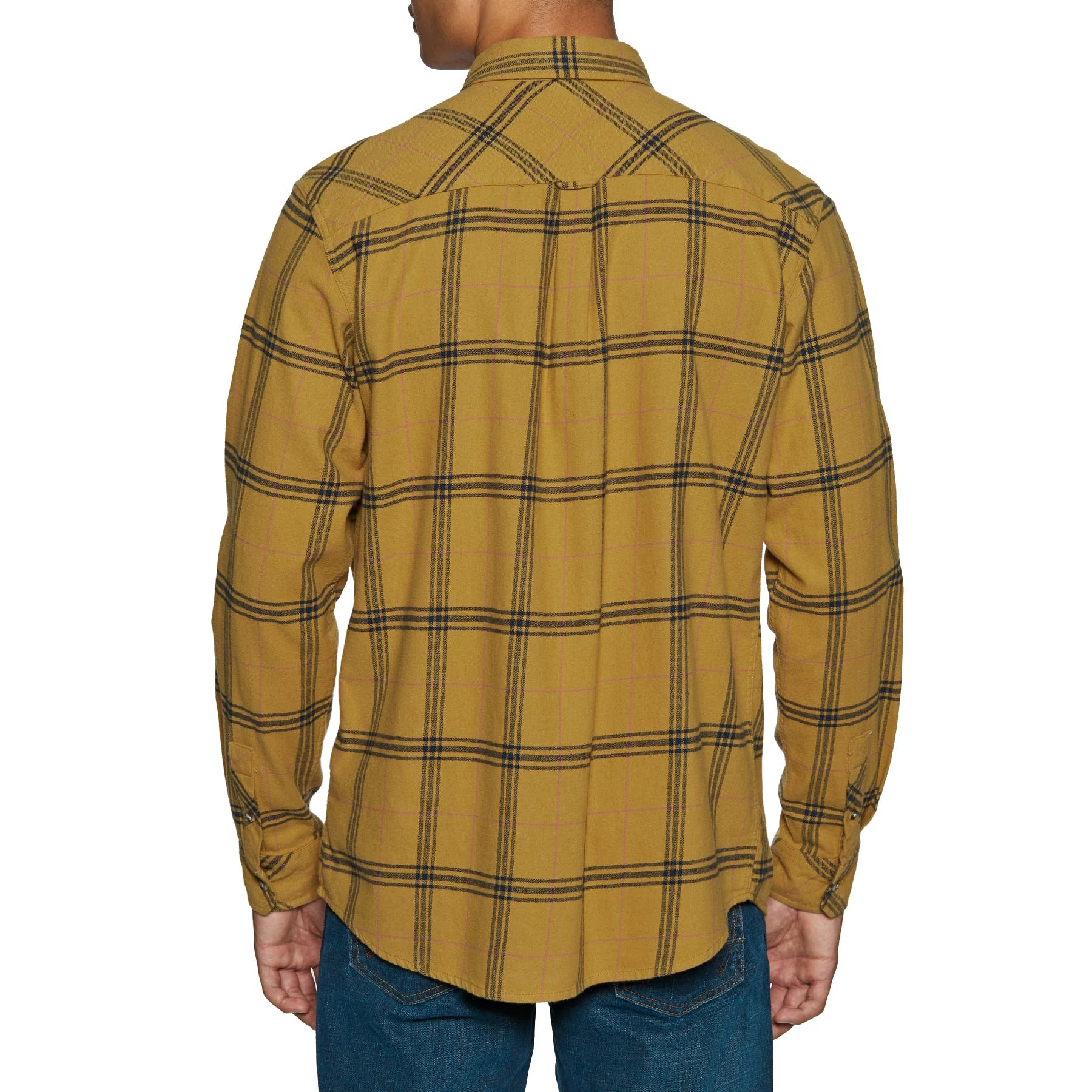 Rip Curl Checked In Flannel Shirt 2 Rip Curl Checked In Flannel Shirt - Image 2