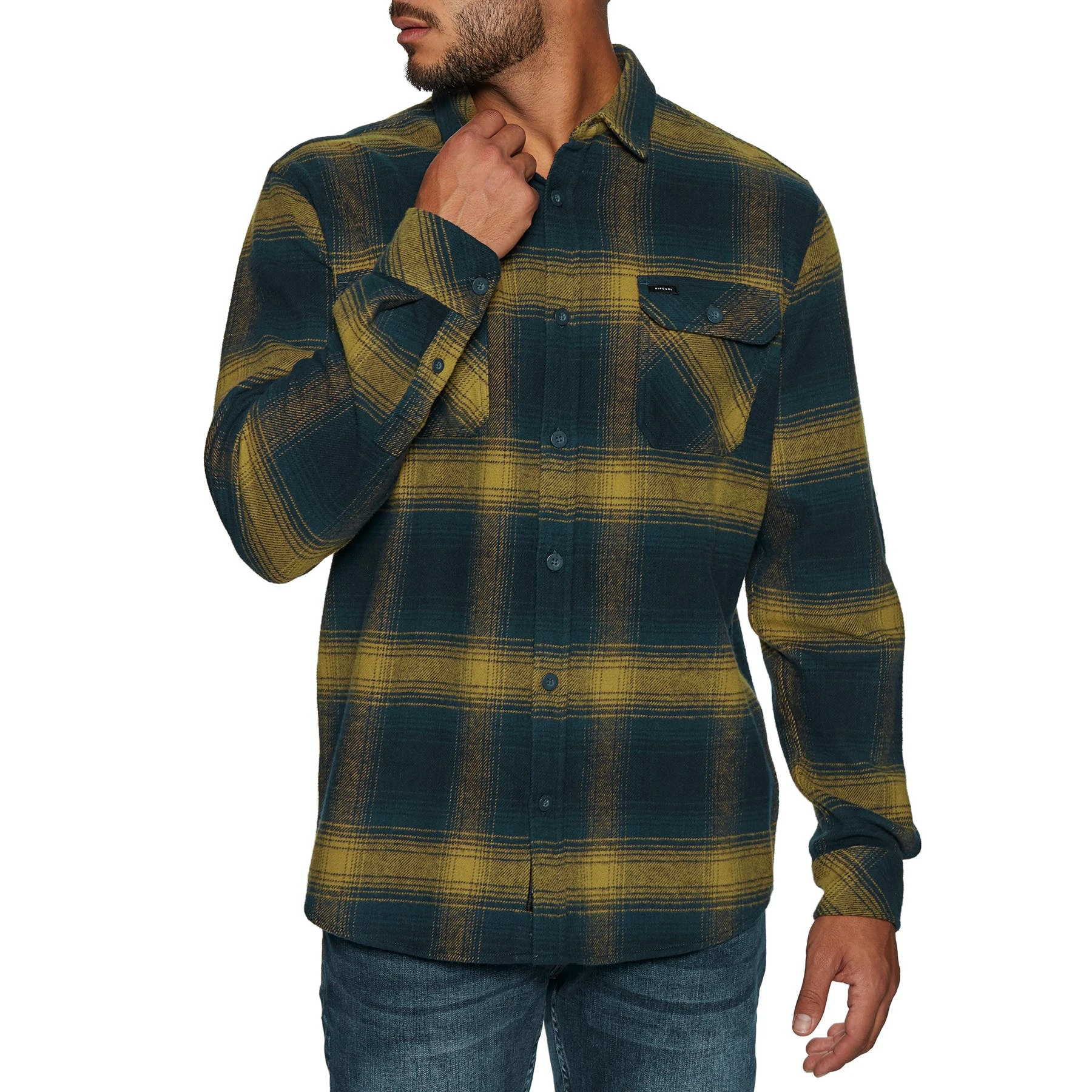 Rip Curl Count Flannel Shirt 1 Rip Curl Count Flannel Shirt