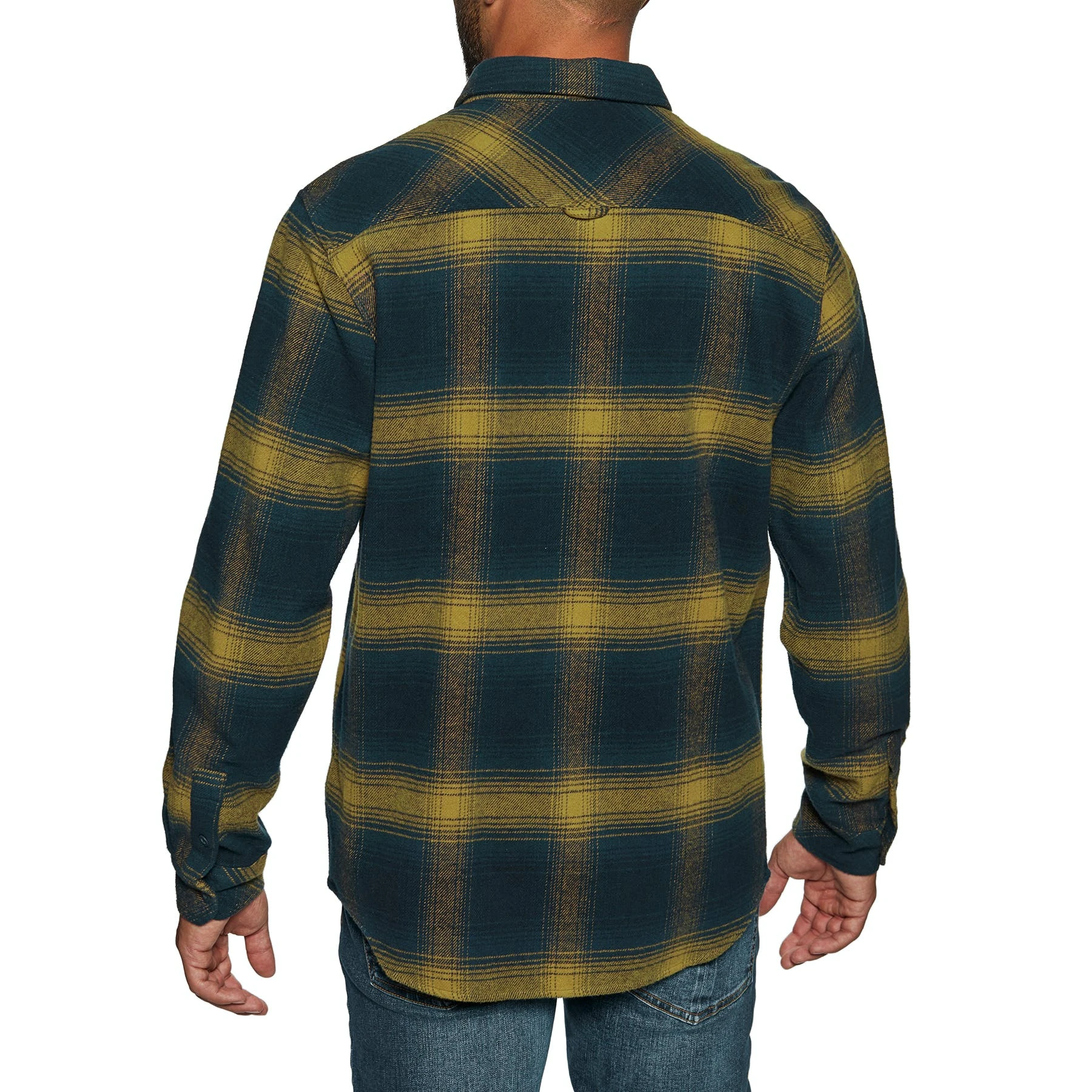 Rip Curl Count Flannel Shirt 2 Rip Curl Count Flannel Shirt - Image 2