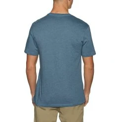 Alternative view of Vissla Emblem Heather Tee-mih Short Sleeve T-Shirt