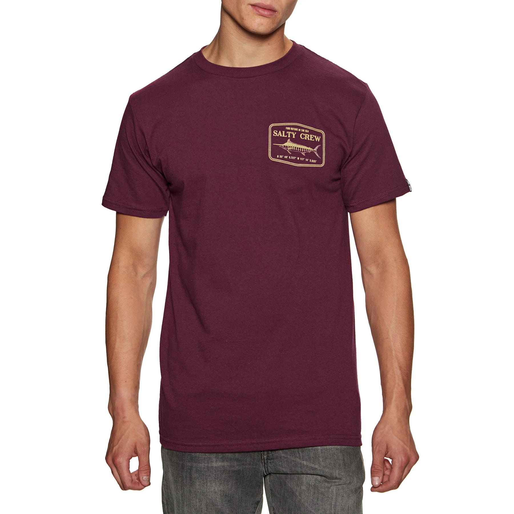 Salty Crew Stealth Short Sleeve T-Shirt 2 Salty Crew Stealth Short Sleeve T-Shirt - Image 2