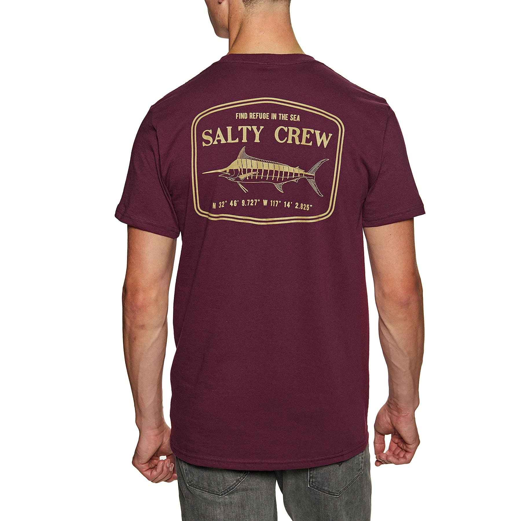 Salty Crew Stealth Short Sleeve T-Shirt 1 Salty Crew Stealth Short Sleeve T-Shirt