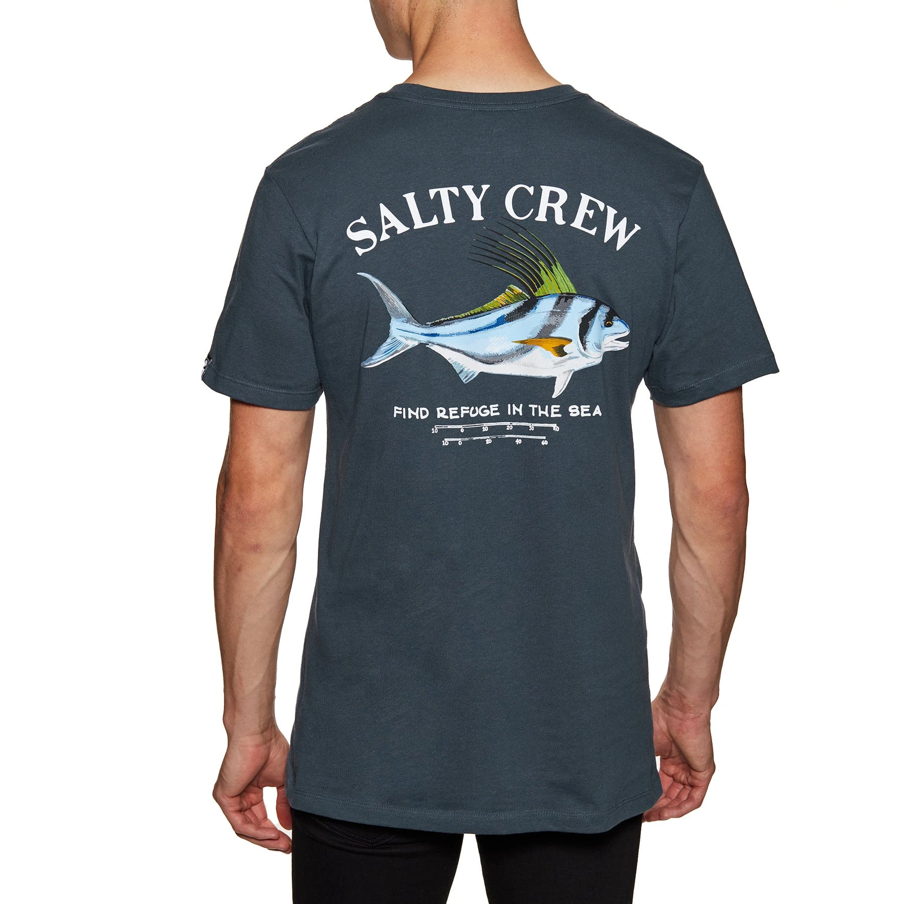Salty Crew Rooster Premium Short Sleeve T-Shirt 1 Salty Crew Rooster Premium Short Sleeve T-Shirt