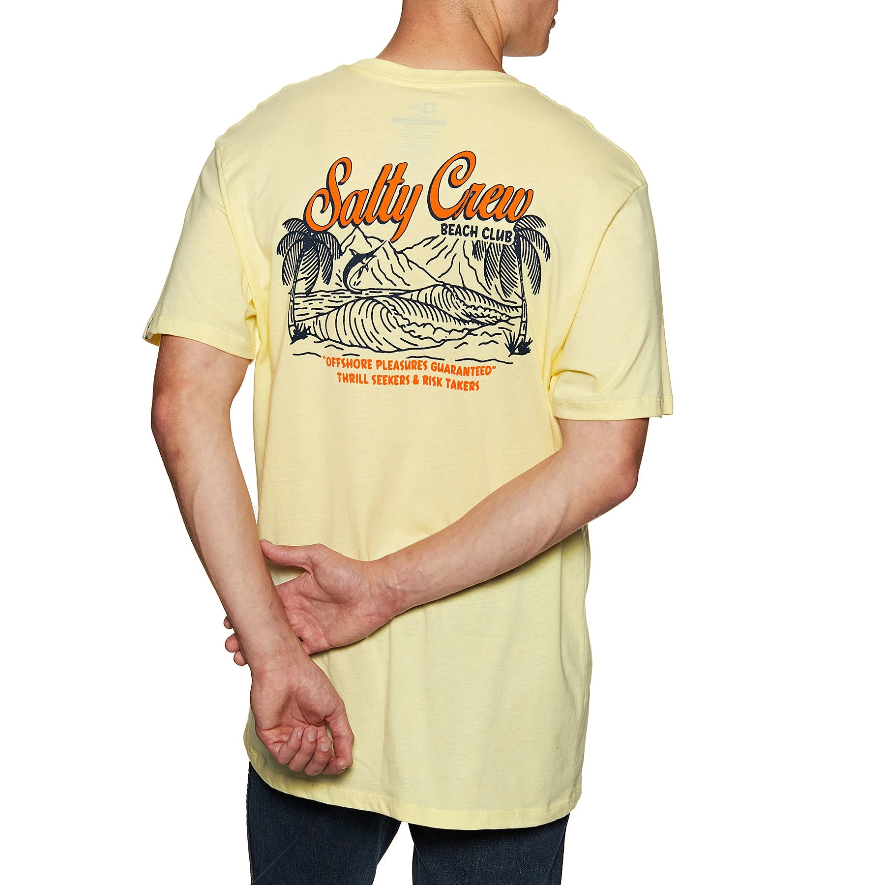 Salty Crew Tropicana Premium Short Sleeve T-Shirt 1 Salty Crew Tropicana Premium Short Sleeve T-Shirt