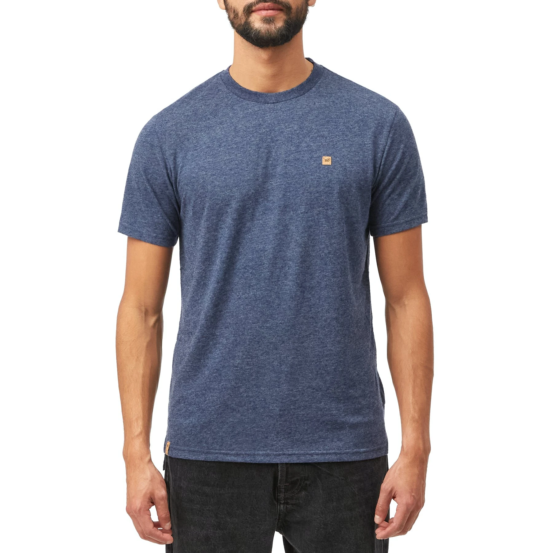 Tentree Hemp Step Hem Short Sleeve T-Shirt 2 Tentree Hemp Step Hem Short Sleeve T-Shirt - Image 2