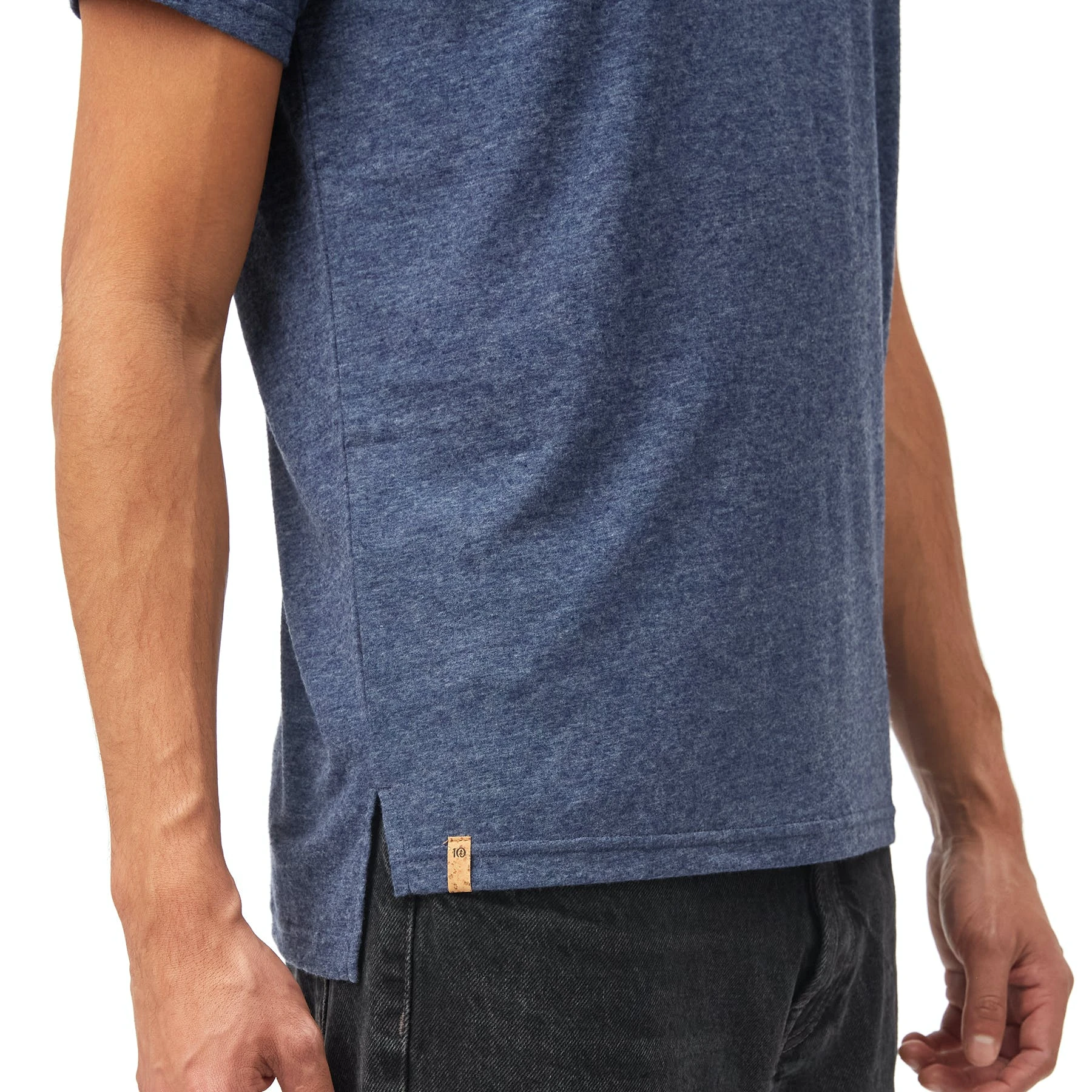 Tentree Hemp Step Hem Short Sleeve T-Shirt 3 Tentree Hemp Step Hem Short Sleeve T-Shirt - Image 3