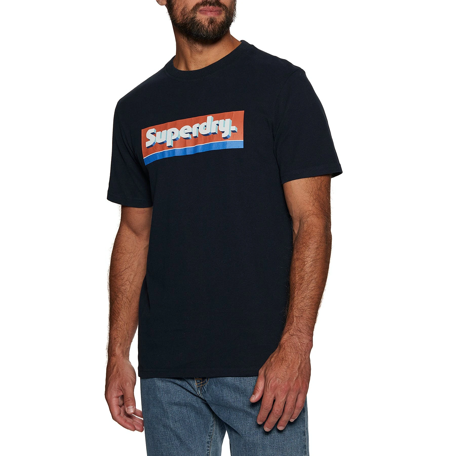 Superdry Vintage Trade Tab Short Sleeve T-Shirt 1 Superdry Vintage Trade Tab Short Sleeve T-Shirt
