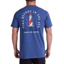 Salty Crew Outerbanks Standard Short Sleeve T-Shirt