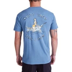 Salty Crew Siren Garment Dye Short Sleeve T-Shirt