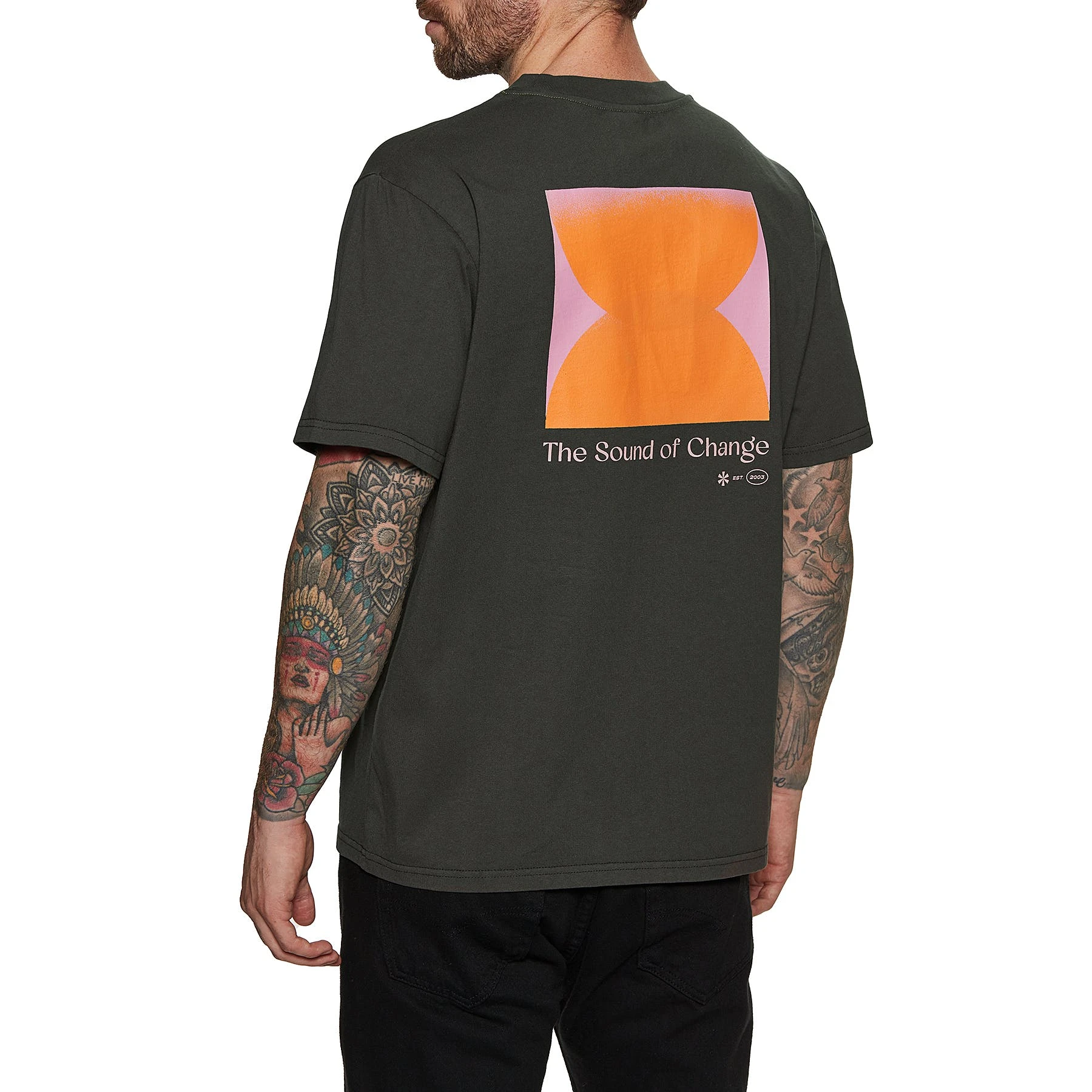 Rhythm Blend Vintage Short Sleeve T-Shirt 1 Rhythm Blend Vintage Short Sleeve T-Shirt