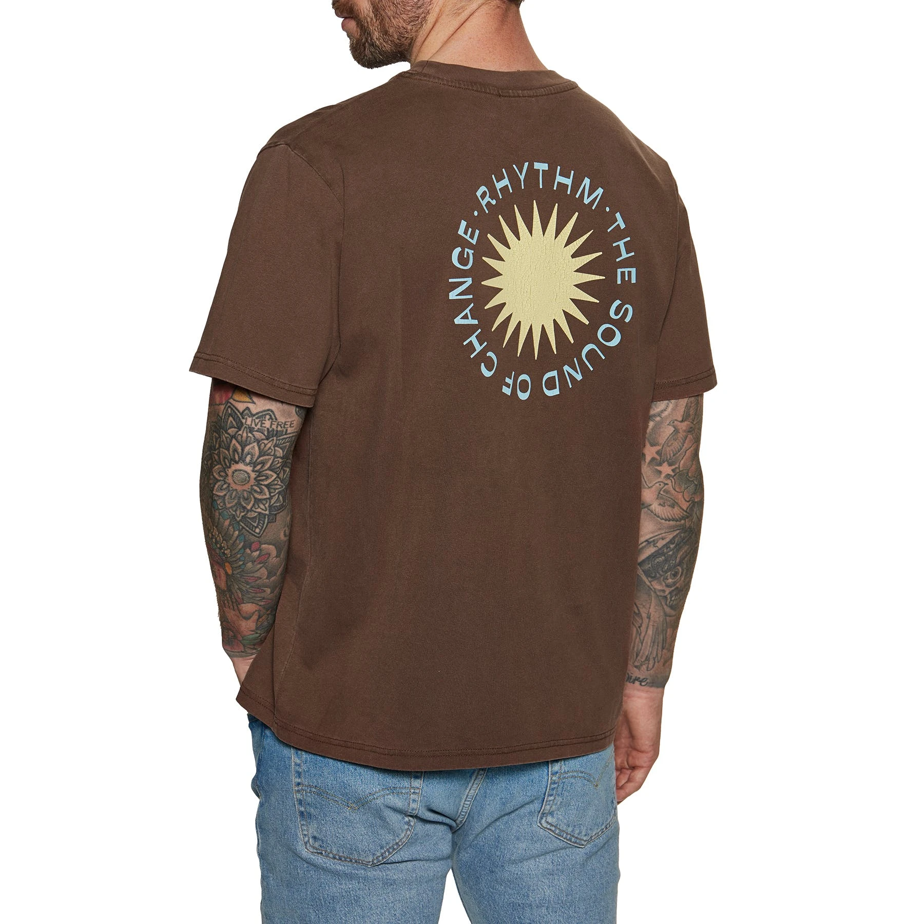 Rhythm Seared Vintage Short Sleeve T-Shirt 1 Rhythm Seared Vintage Short Sleeve T-Shirt