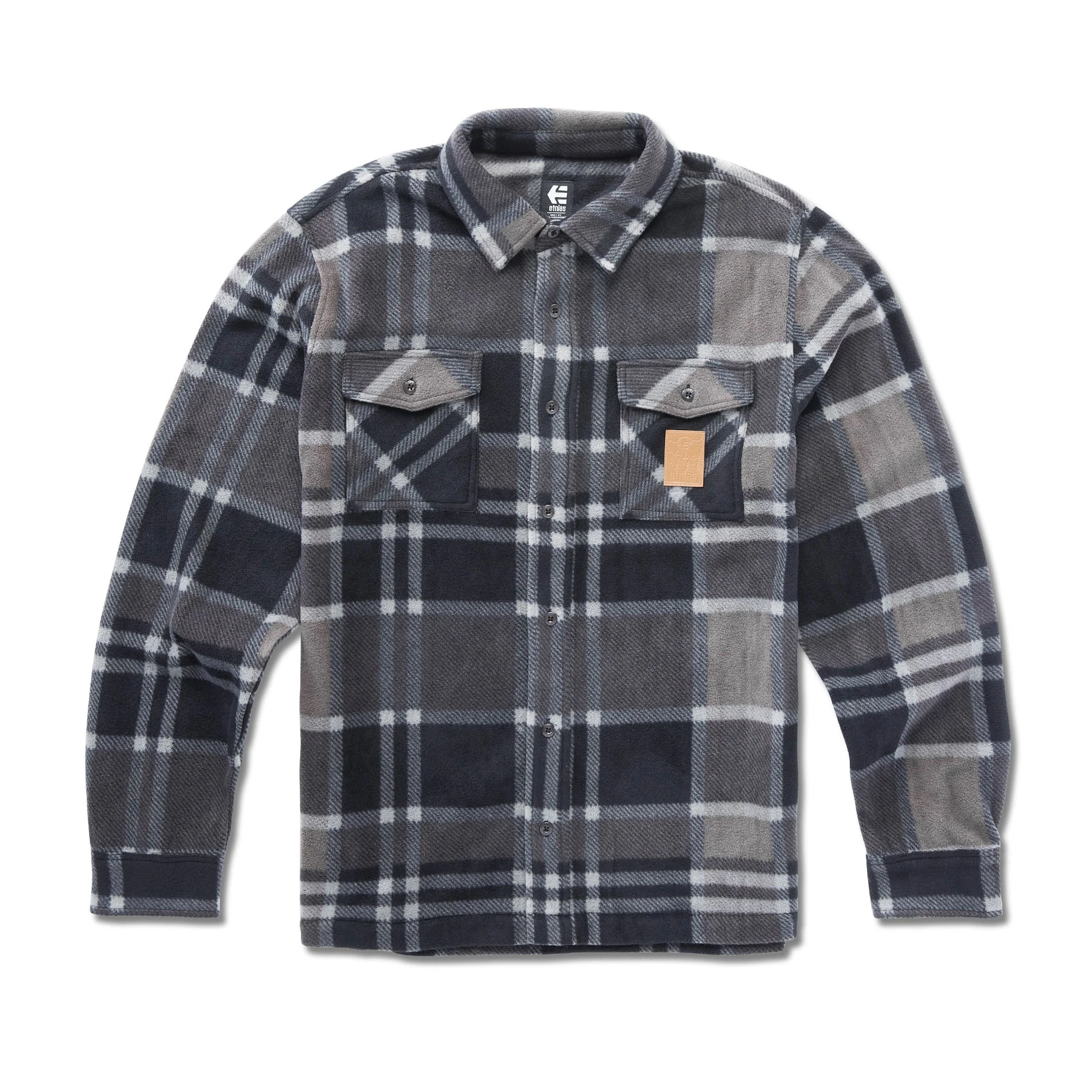 Etnies Woodsman Fleece Shirt 1 Etnies Woodsman Fleece Shirt