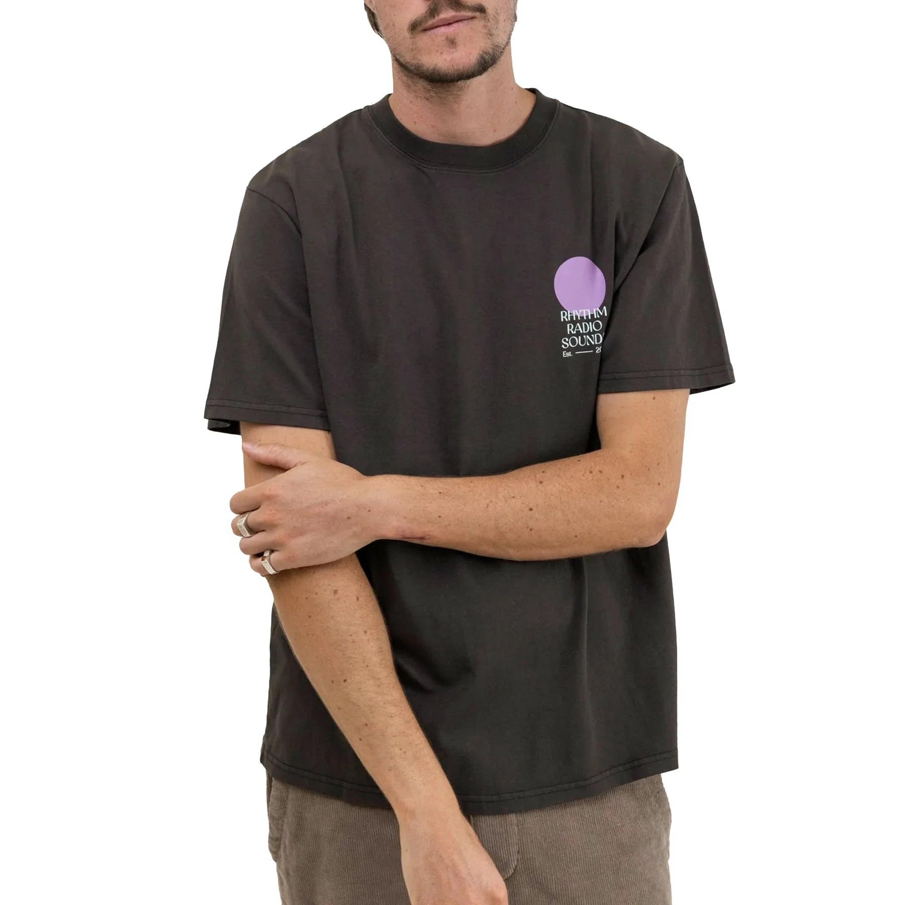 Rhythm Daze Vintage Short Sleeve T-Shirt 2 Rhythm Daze Vintage Short Sleeve T-Shirt - Image 2