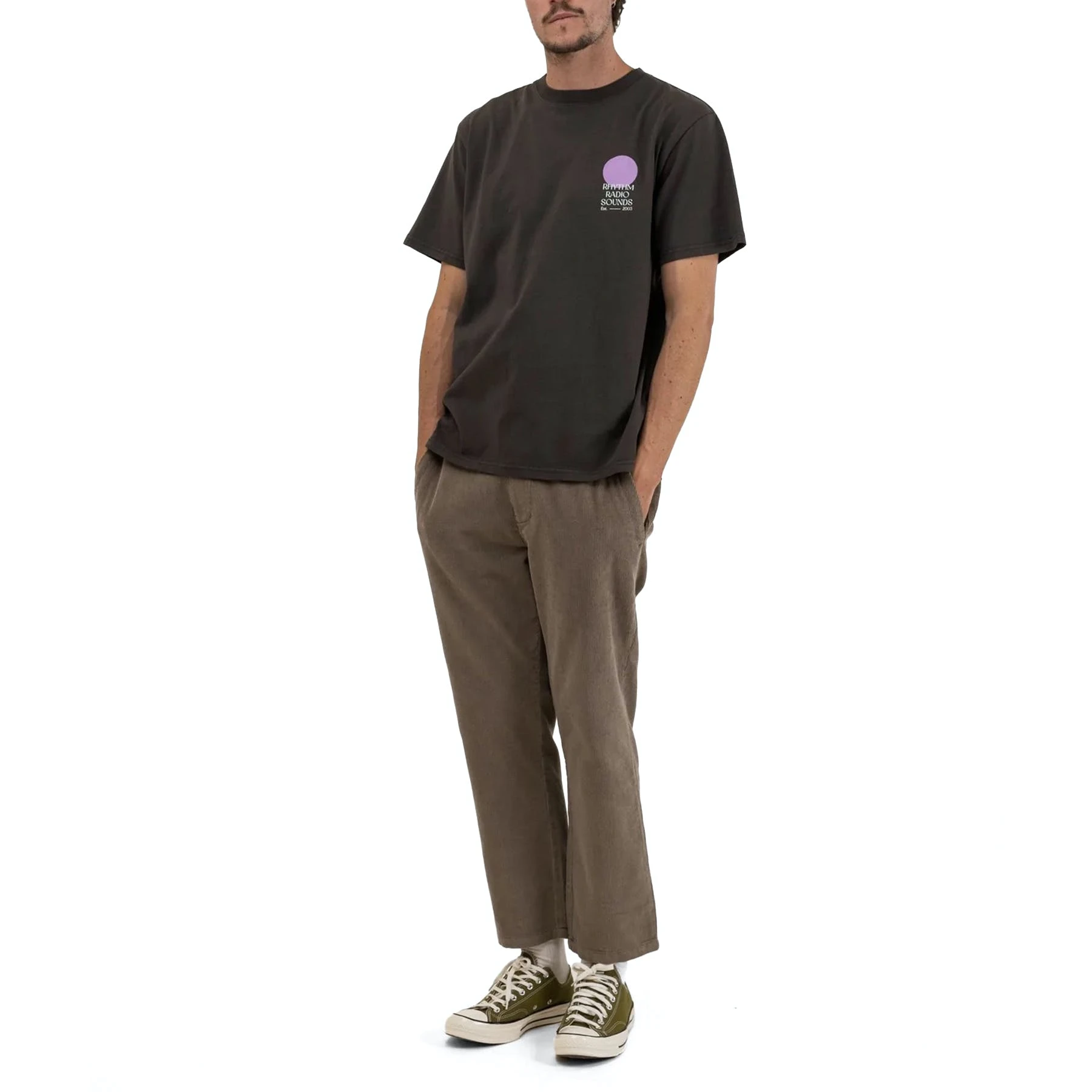 Rhythm Daze Vintage Short Sleeve T-Shirt 3 Rhythm Daze Vintage Short Sleeve T-Shirt - Image 3