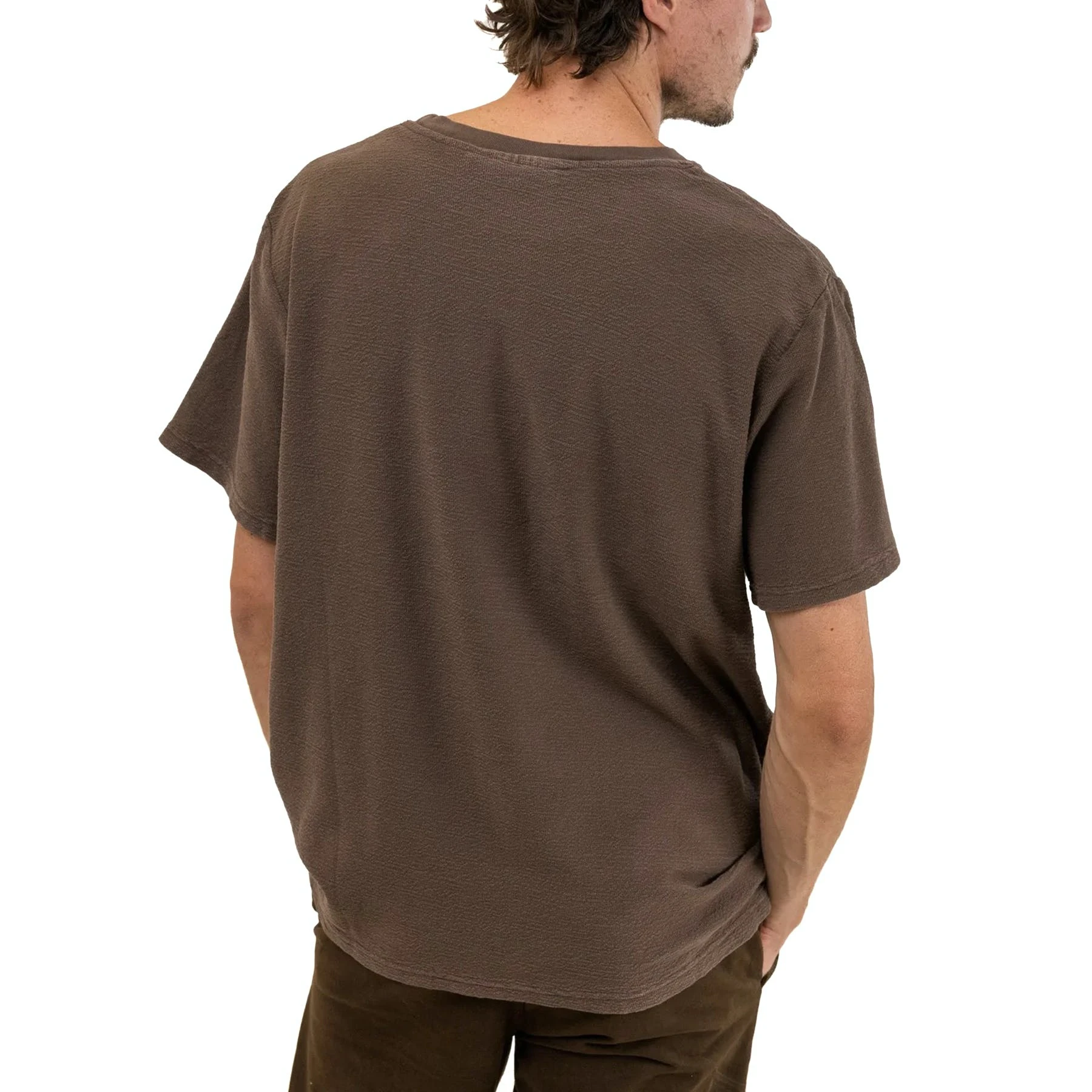 Rhythm Textured Short Sleeve T-Shirt 2 Rhythm Textured Short Sleeve T-Shirt - Image 2