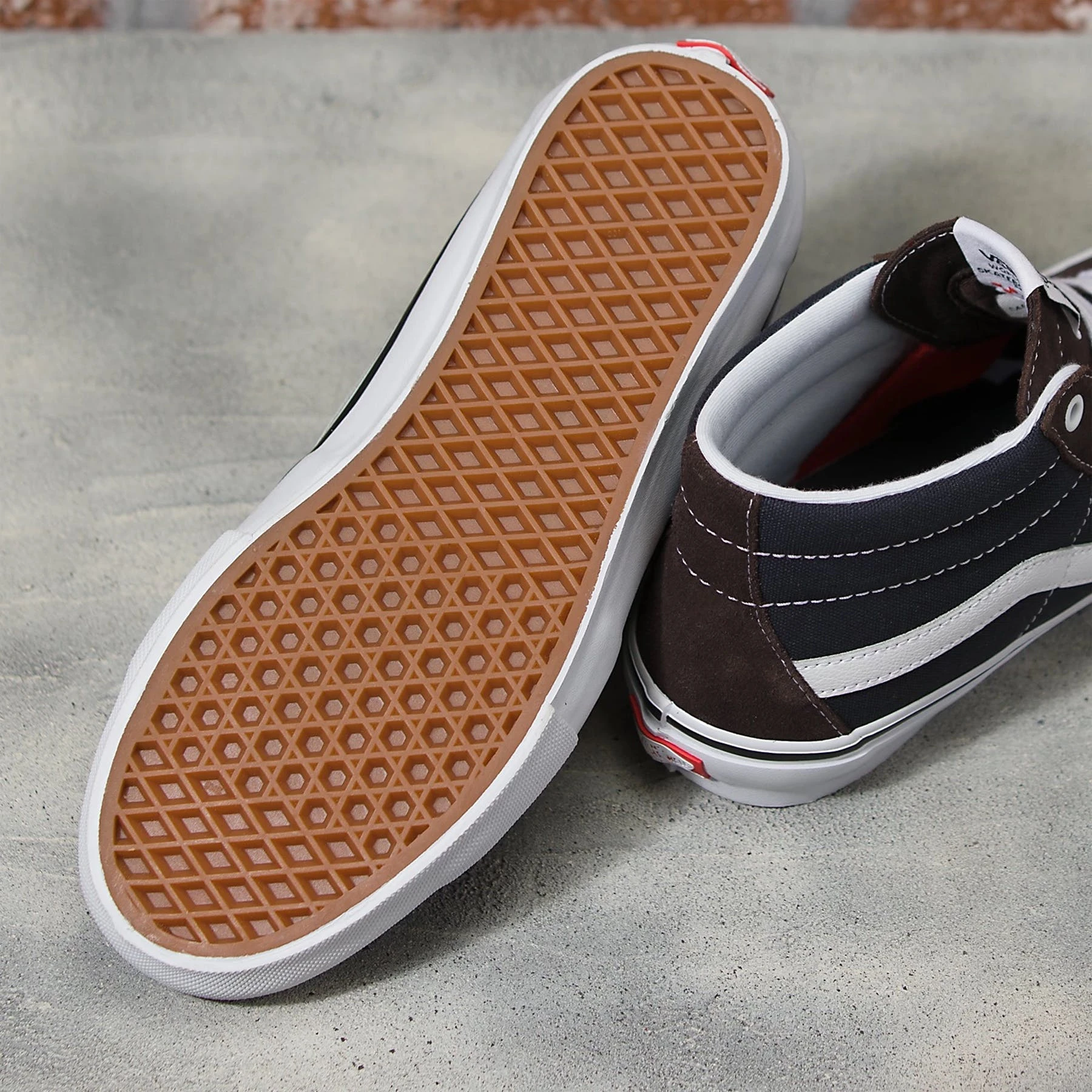 Vans Skateboarding Vans Skate Grosso Mid Shoes 3 Vans Skateboarding Vans Skate Grosso Mid Shoes - Image 3