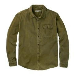 Outerknown Seventyseven Cord Shirt