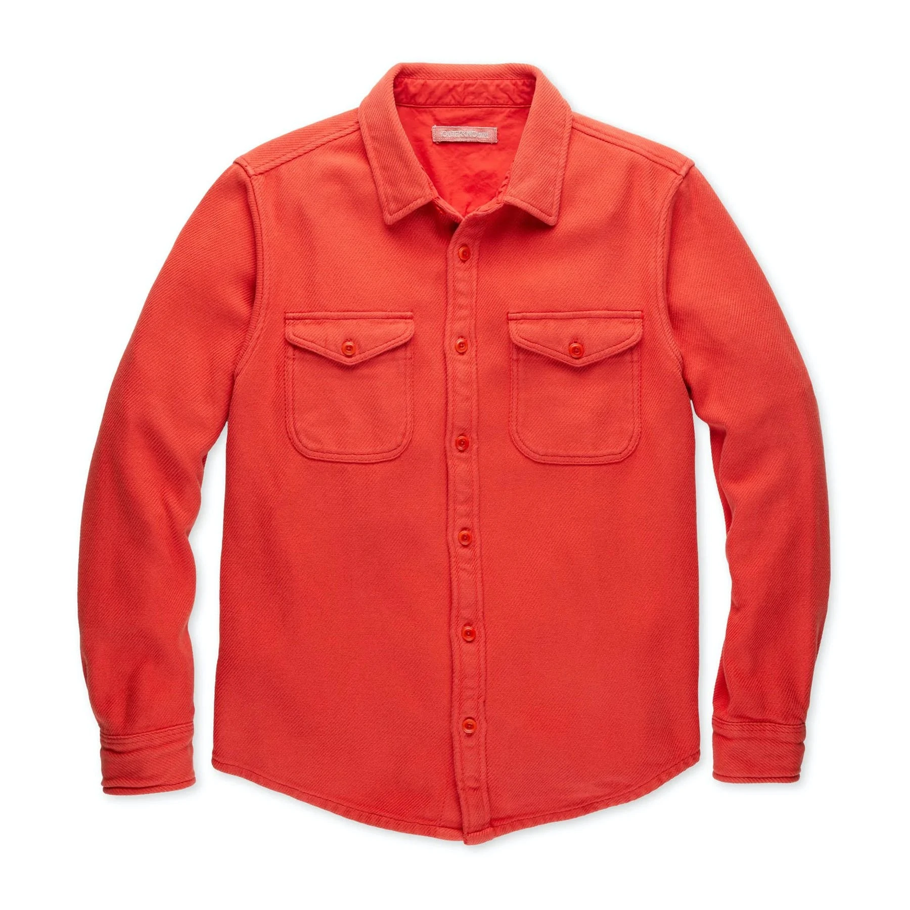 Outerknown Chroma Blanket Shirt 1 Outerknown Chroma Blanket Shirt