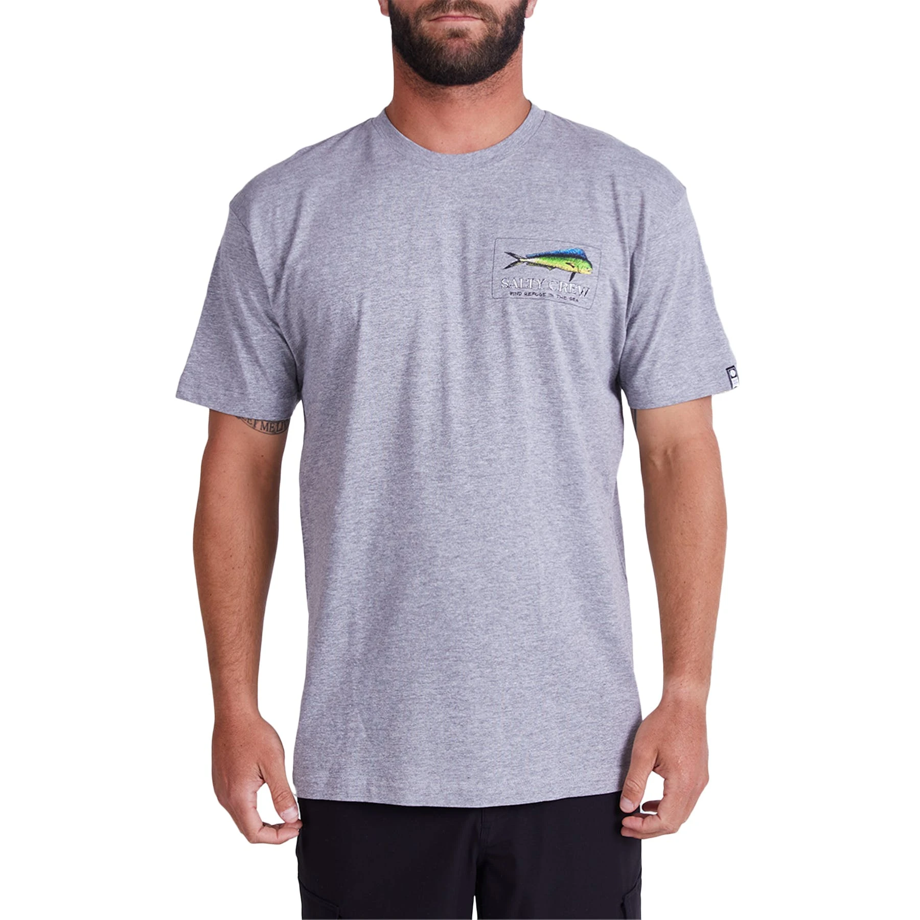 Salty Crew El Dorado Premium Short Sleeve T-Shirt 2 Salty Crew El Dorado Premium Short Sleeve T-Shirt - Image 2