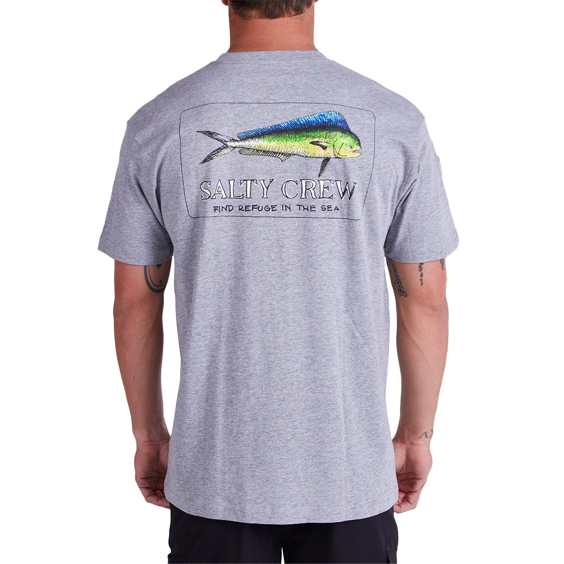 Salty Crew El Dorado Premium Short Sleeve T-Shirt 1 Salty Crew El Dorado Premium Short Sleeve T-Shirt
