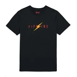 Lightning Bolt Pipeline Short Sleeve T-Shirt