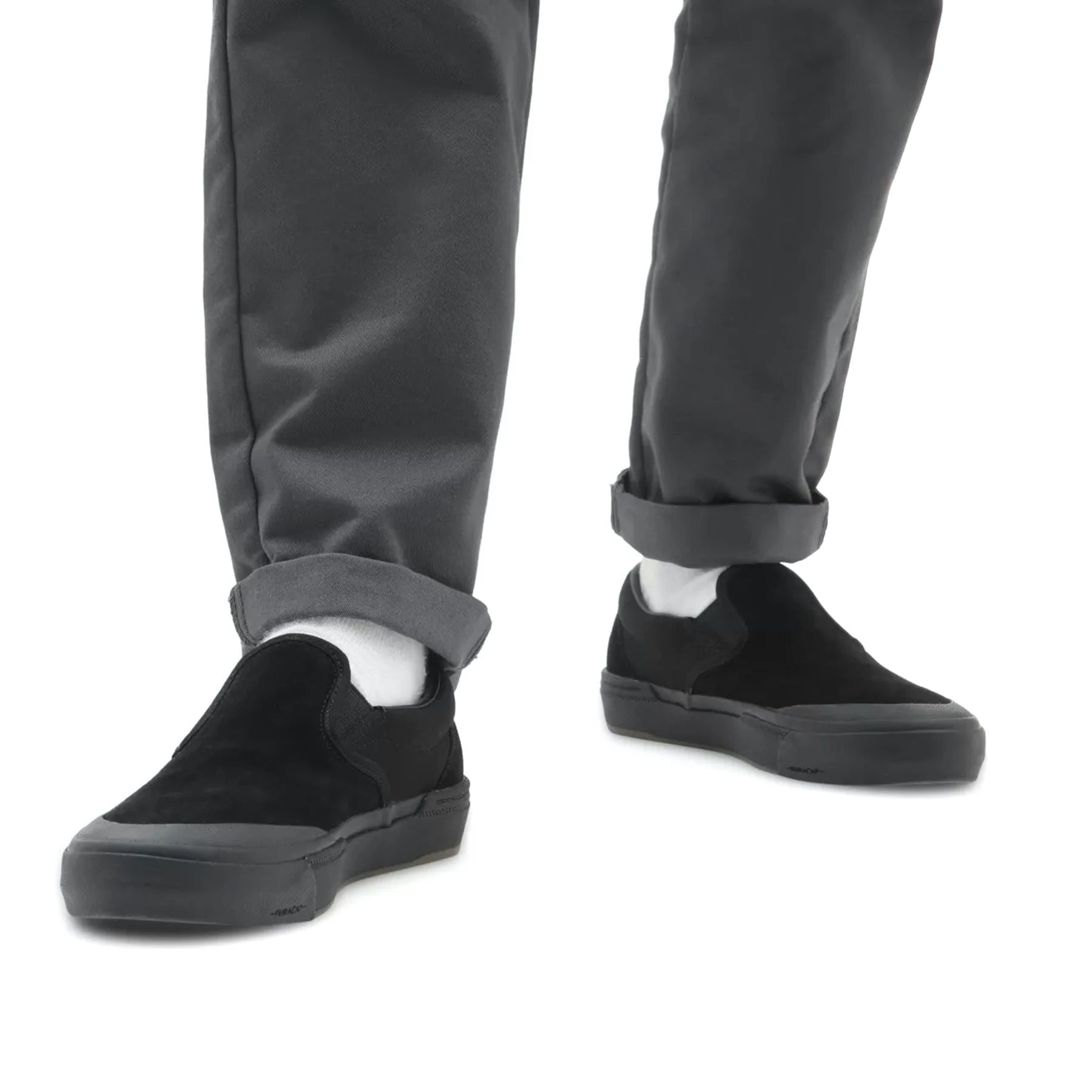 Vans Skateboarding Vans BMX Slip On Shoes 3 Vans Skateboarding Vans BMX Slip On Shoes - Image 3