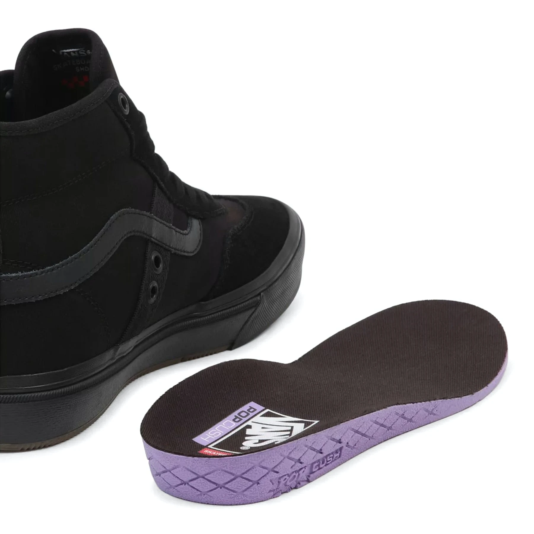 Vans Skateboarding Vans Crockett High Shoes 7 Vans Skateboarding Vans Crockett High Shoes - Image 7