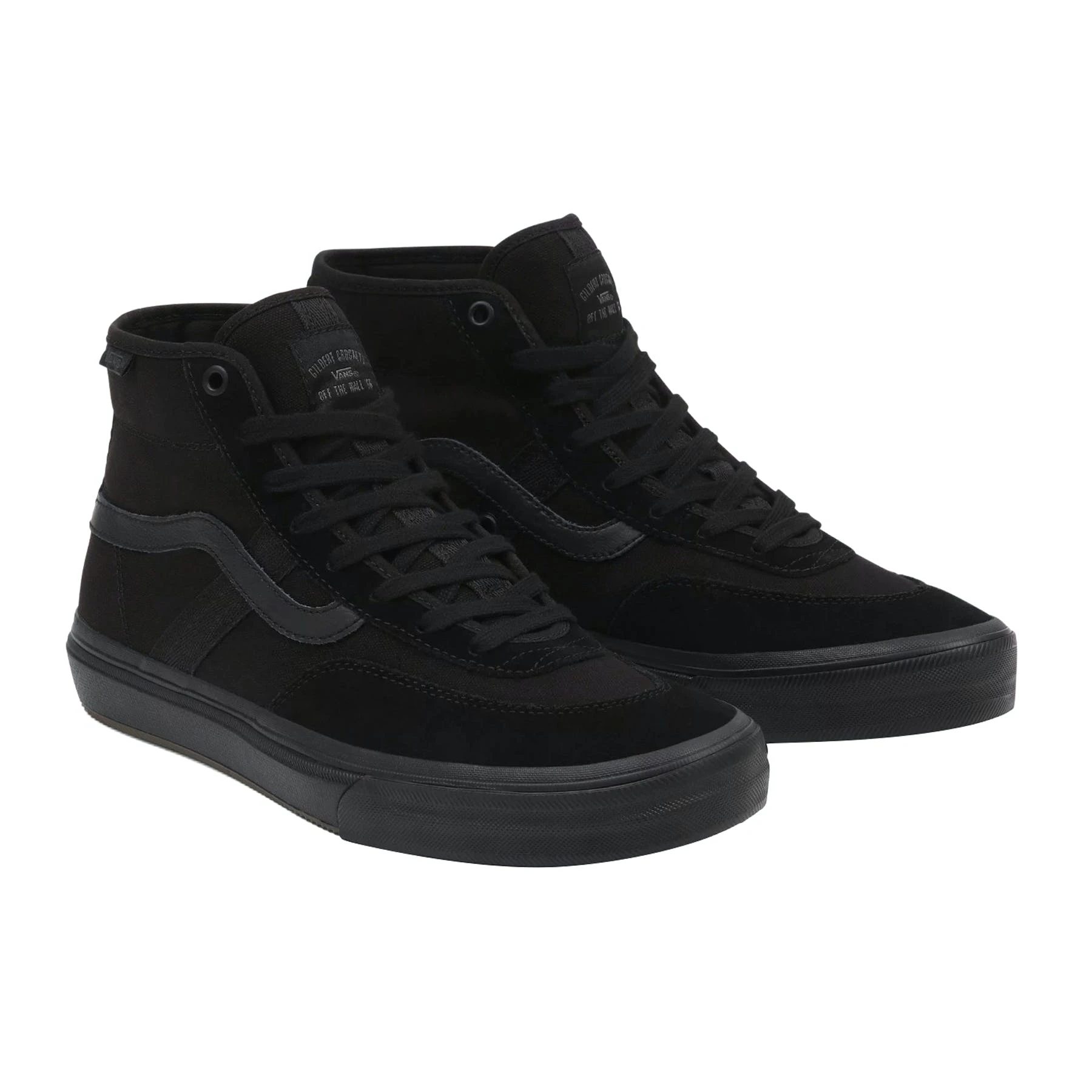 Vans Skateboarding Vans Crockett High Shoes 3 Vans Skateboarding Vans Crockett High Shoes - Image 3