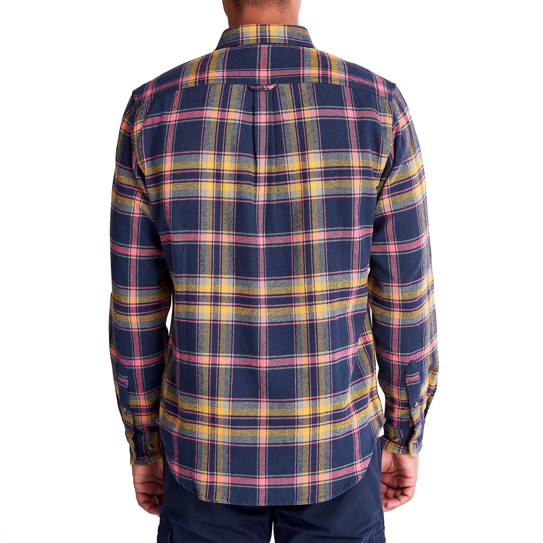 Timberland Ls Heavy Flannel Plaid Shirt Shirt 2 Timberland Ls Heavy Flannel Plaid Shirt Shirt - Image 2