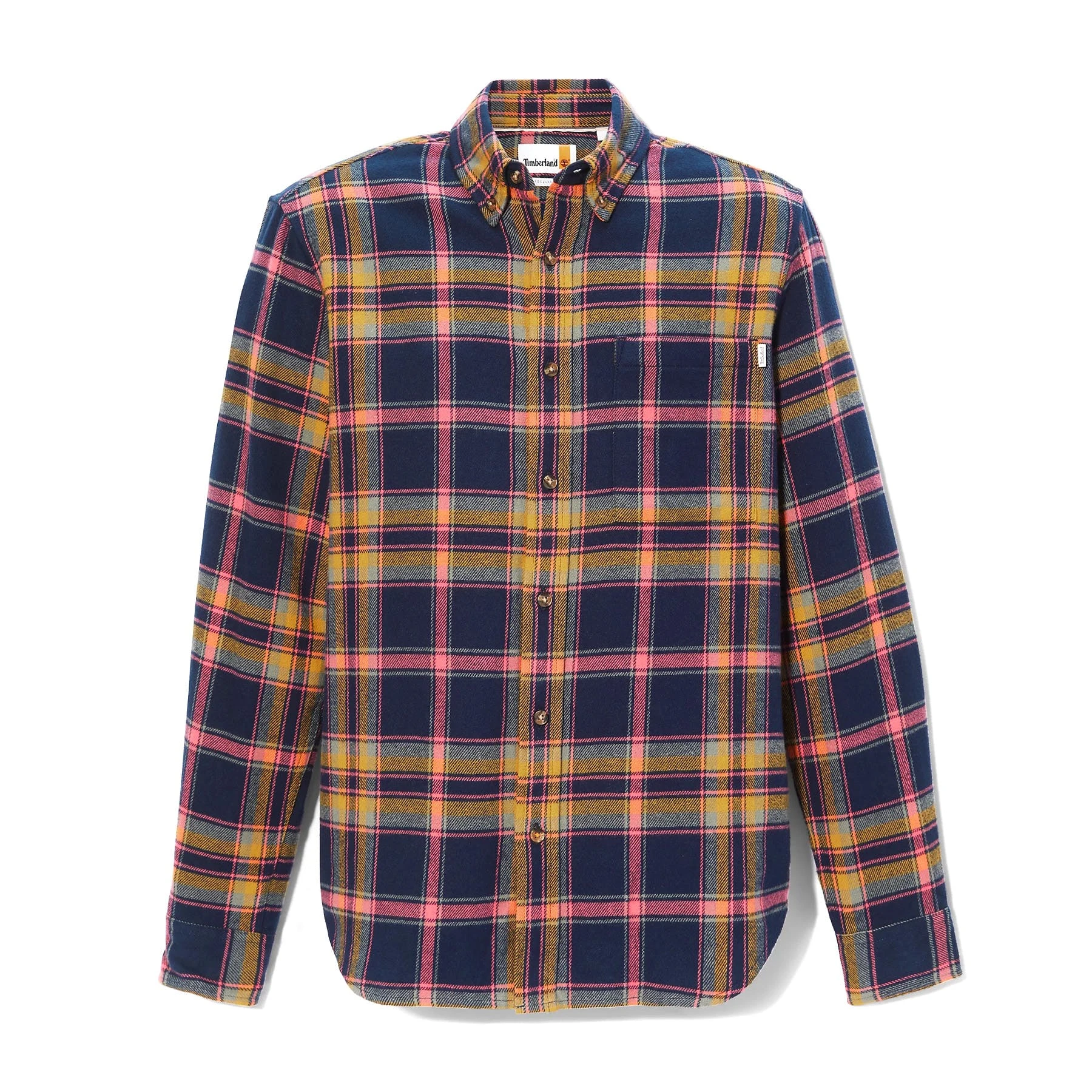 Timberland Ls Heavy Flannel Plaid Shirt Shirt 6 Timberland Ls Heavy Flannel Plaid Shirt Shirt - Image 6