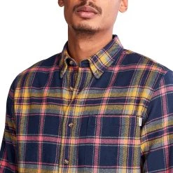 Timberland Ls Heavy Flannel Plaid Shirt Shirt 10 Timberland Ls Heavy Flannel Plaid Shirt Shirt -O'Neill Store 1763106