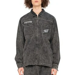 Santa Cruz Oval Dot Mono Crime Shirt