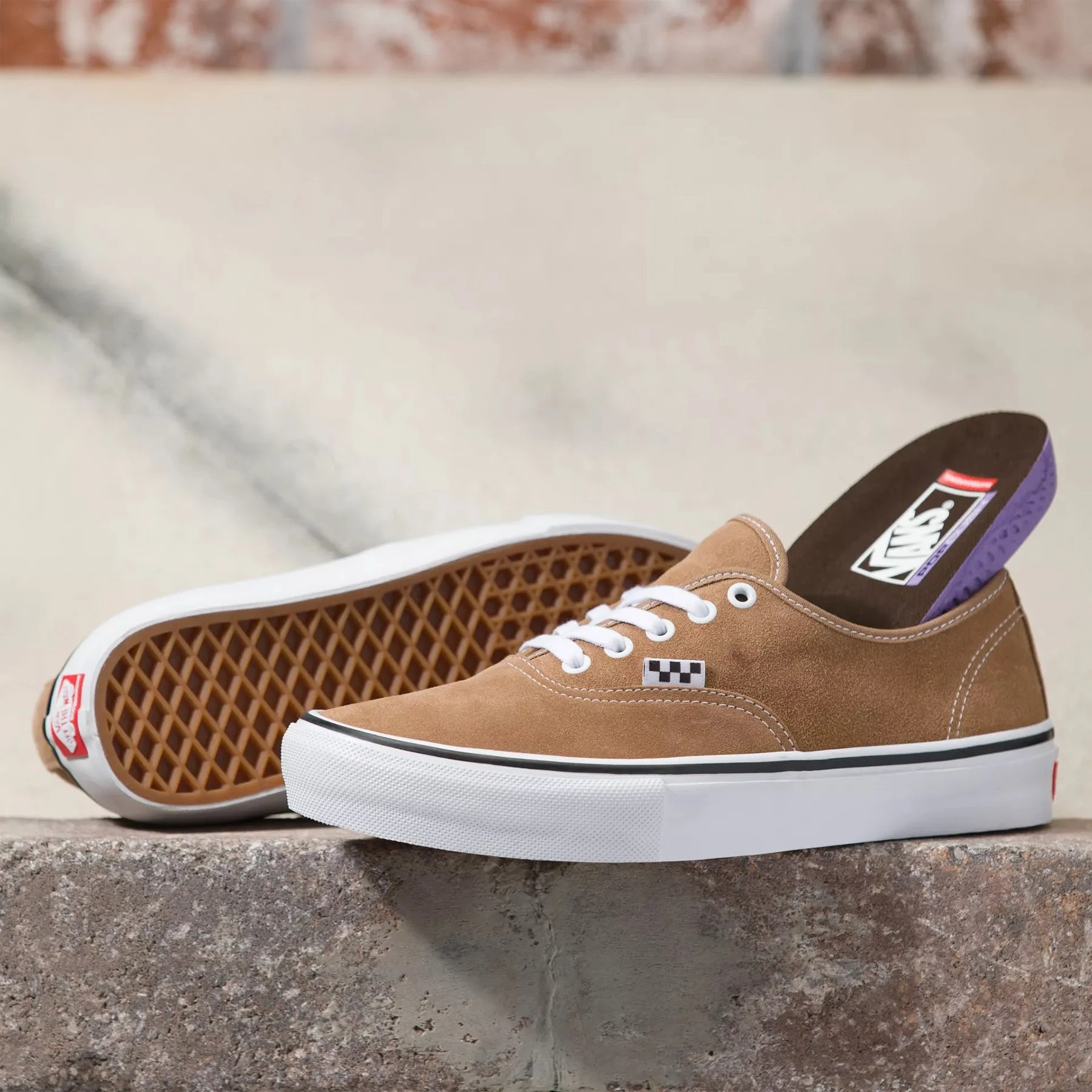 Vans Skateboarding Vans Skate Authentic Shoes 2 Vans Skateboarding Vans Skate Authentic Shoes - Image 2